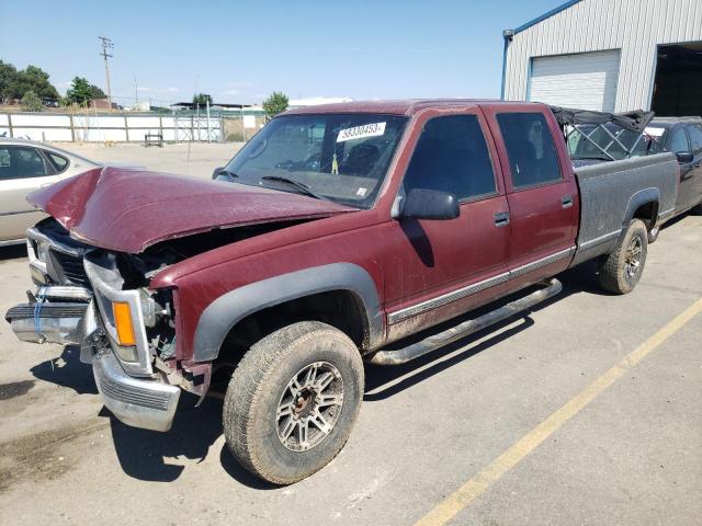 1GTHK33R6XF088374 - 1999 GMC SIERRA K3500 TWO TONE photo 1