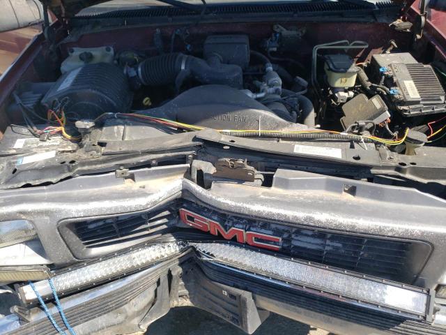 1GTHK33R6XF088374 - 1999 GMC SIERRA K3500 TWO TONE photo 11