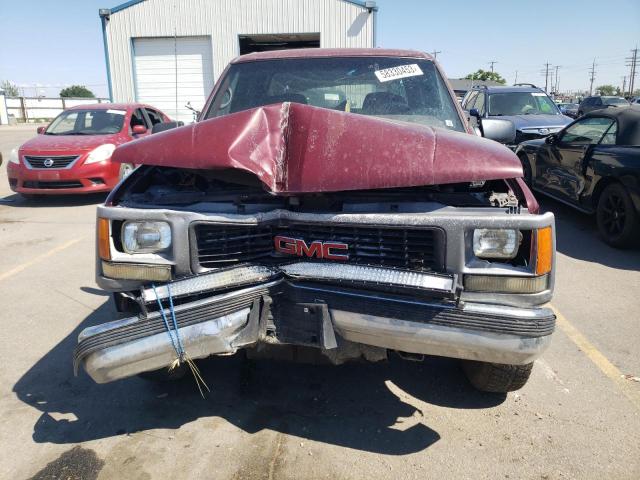 1GTHK33R6XF088374 - 1999 GMC SIERRA K3500 TWO TONE photo 5