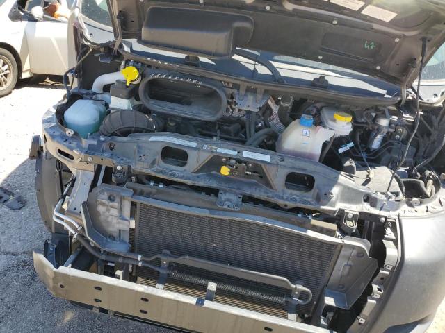 3C6TRVAG3KE528807 - 2019 RAM PROMASTER 1500 STANDARD CHARCOAL photo 11