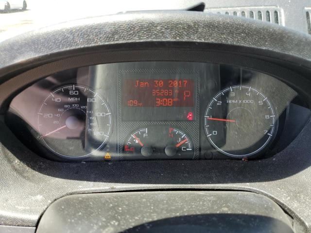 3C6TRVAG3KE528807 - 2019 RAM PROMASTER 1500 STANDARD CHARCOAL photo 9