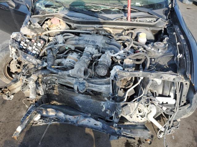 JF1ZNAA15F8712221 - 2015 TOYOTA SCION FR-S BLACK photo 11