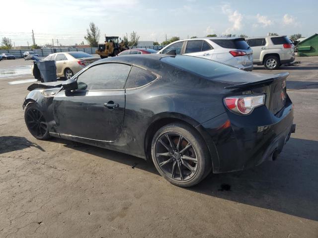 JF1ZNAA15F8712221 - 2015 TOYOTA SCION FR-S BLACK photo 2