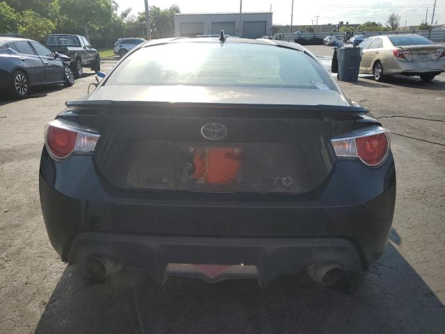 JF1ZNAA15F8712221 - 2015 TOYOTA SCION FR-S BLACK photo 6
