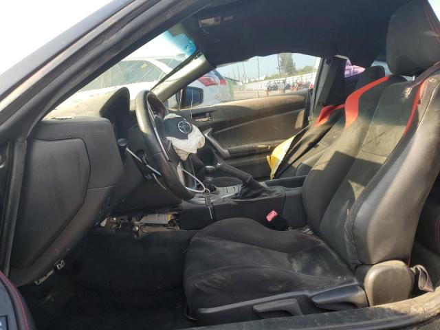 JF1ZNAA15F8712221 - 2015 TOYOTA SCION FR-S BLACK photo 7