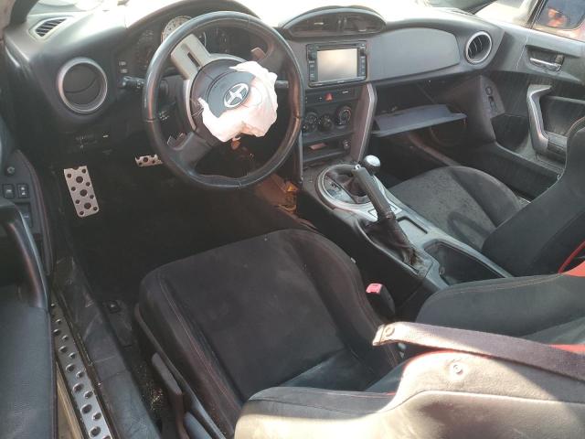JF1ZNAA15F8712221 - 2015 TOYOTA SCION FR-S BLACK photo 8