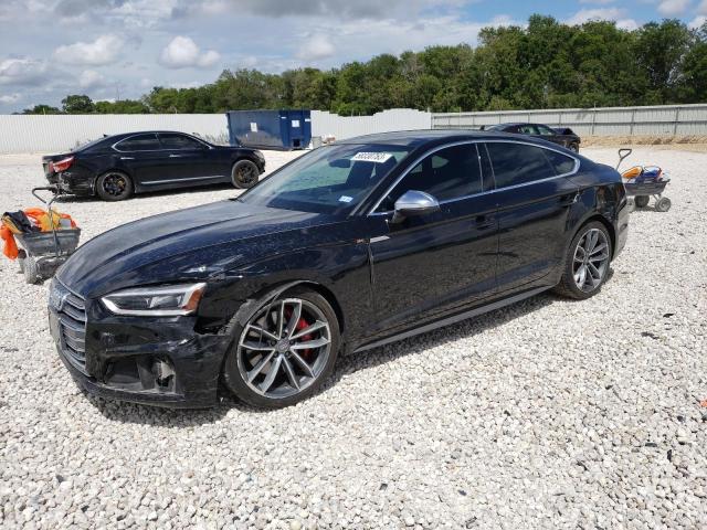 WAUC4CF50JA072167 - 2018 AUDI S5 PRESTIGE BLACK photo 1