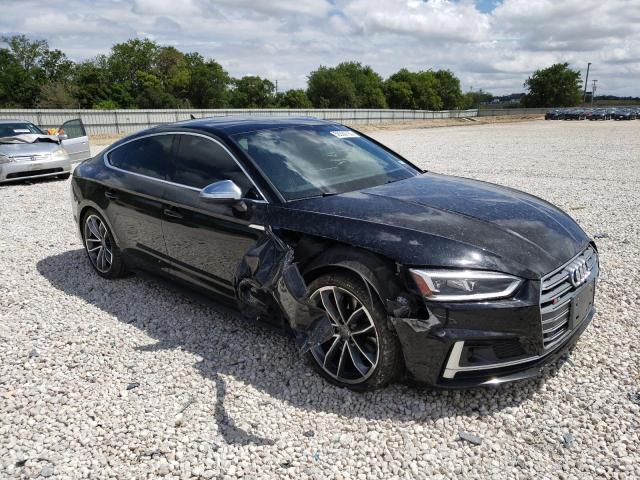 WAUC4CF50JA072167 - 2018 AUDI S5 PRESTIGE BLACK photo 4