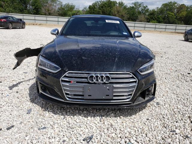 WAUC4CF50JA072167 - 2018 AUDI S5 PRESTIGE BLACK photo 5