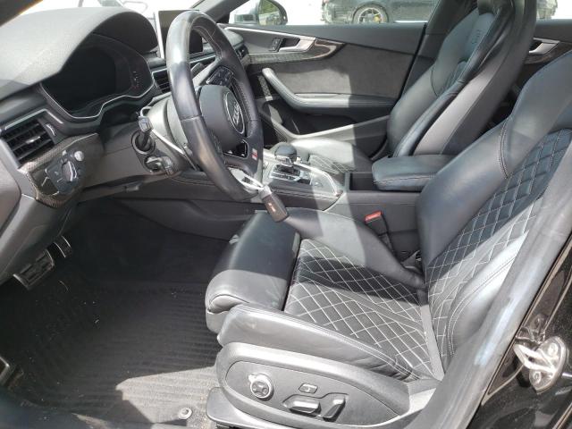 WAUC4CF50JA072167 - 2018 AUDI S5 PRESTIGE BLACK photo 7