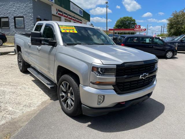 1GCVKREC5GZ329922 - 2016 CHEVROLET SILVERADO K1500 LT SILVER photo 1