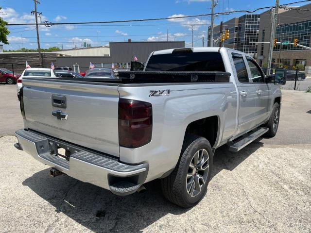 1GCVKREC5GZ329922 - 2016 CHEVROLET SILVERADO K1500 LT SILVER photo 4