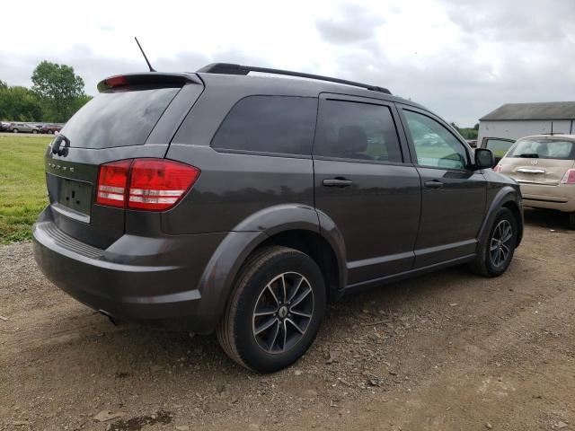 3C4PDCAB4JT384955 - 2018 DODGE JOURNEY SE CHARCOAL photo 3