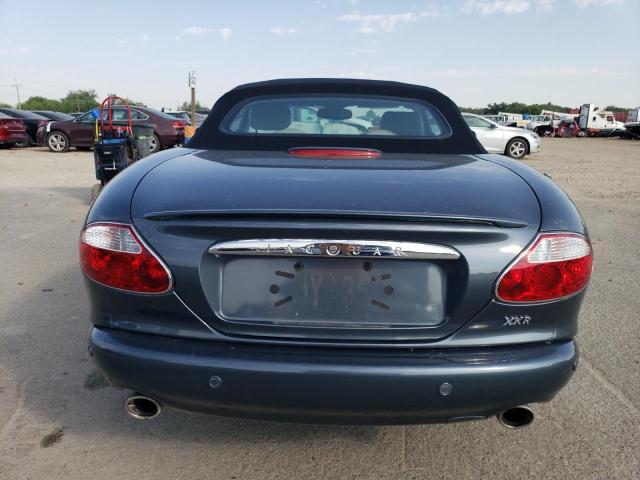 SAJDA42B21PA21322 - 2001 JAGUAR XKR GRAY photo 6