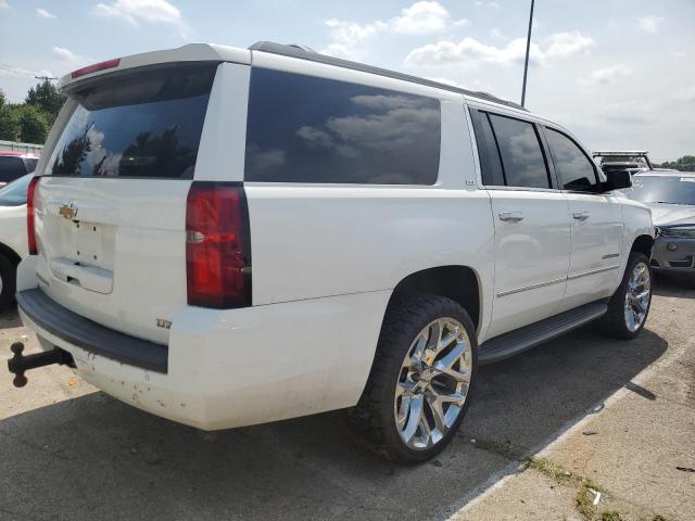 1GNSKJKC5FR721393 - 2015 CHEVROLET SUBURBAN K1500 LT WHITE photo 3