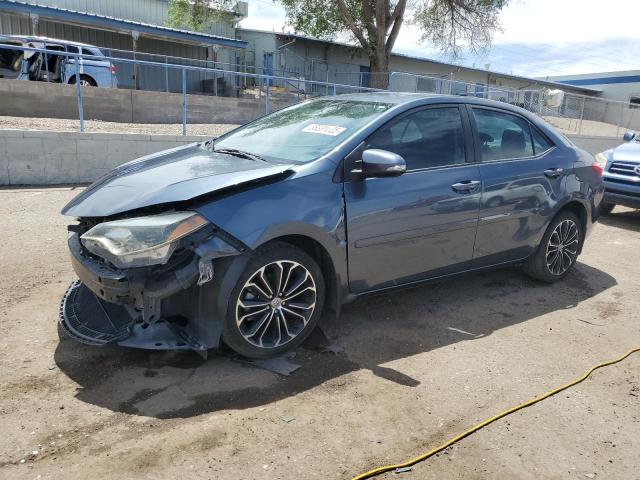 2016 TOYOTA COROLLA L, null