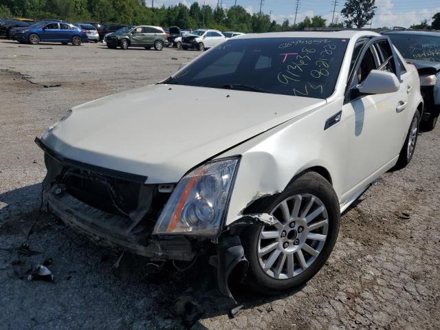 1G6DE5E58C0143449 - 2012 CADILLAC CTS LUXURY COLLECTION WHITE photo 2