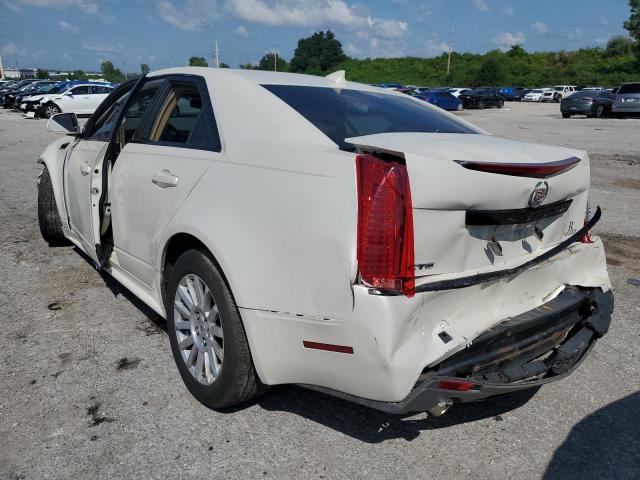 1G6DE5E58C0143449 - 2012 CADILLAC CTS LUXURY COLLECTION WHITE photo 3