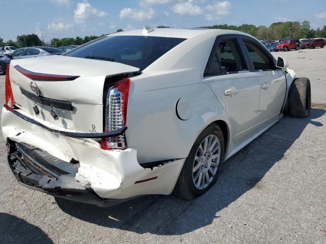 1G6DE5E58C0143449 - 2012 CADILLAC CTS LUXURY COLLECTION WHITE photo 4