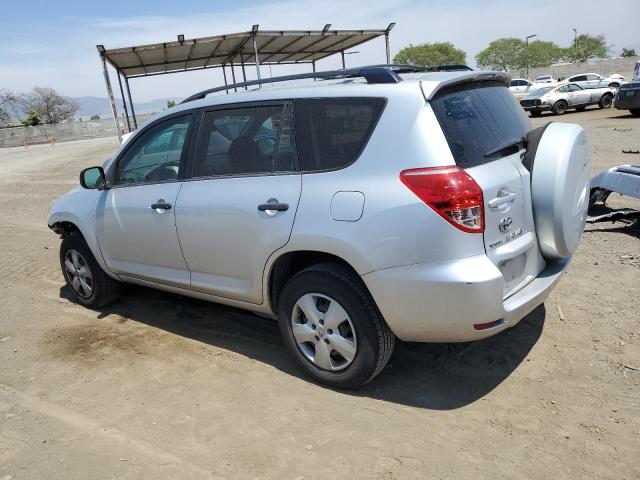 JTMZD33V575069252 - 2007 TOYOTA RAV4 SILVER photo 2