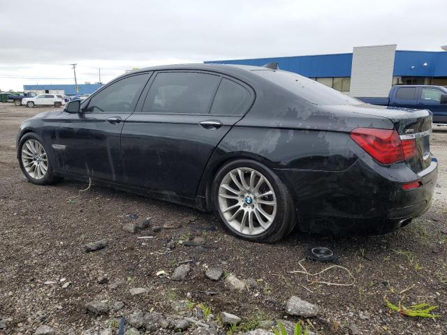 WBAYF4C57DD281628 - 2013 BMW 740 LXI BLACK photo 2