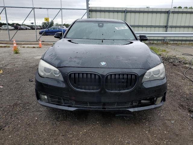 WBAYF4C57DD281628 - 2013 BMW 740 LXI BLACK photo 5