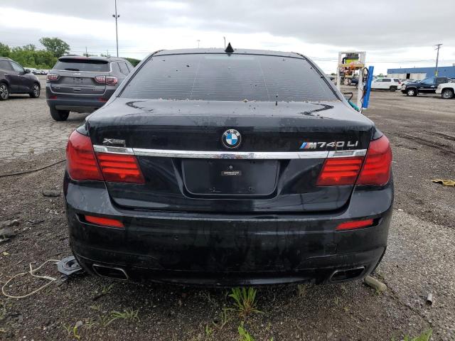 WBAYF4C57DD281628 - 2013 BMW 740 LXI BLACK photo 6
