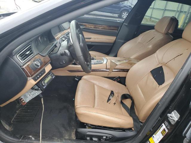 WBAYF4C57DD281628 - 2013 BMW 740 LXI BLACK photo 7