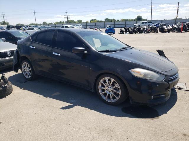 1C3CDFCH7DD294084 - 2013 DODGE DART LIMITED BLACK photo 4