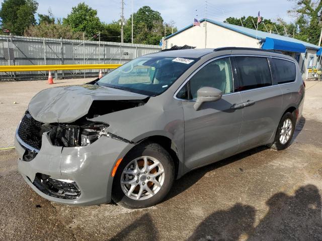 2C4RC1BG6NR214874 - 2022 CHRYSLER PACIFICA TOURING L GRAY photo 1