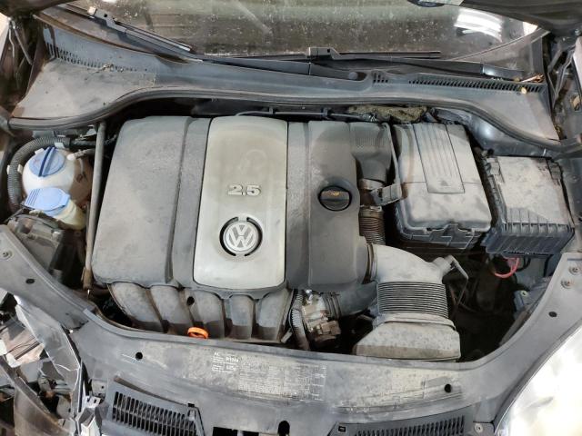 3VWPG71K36M830767 - 2006 VOLKSWAGEN JETTA VALUE CHARCOAL photo 11