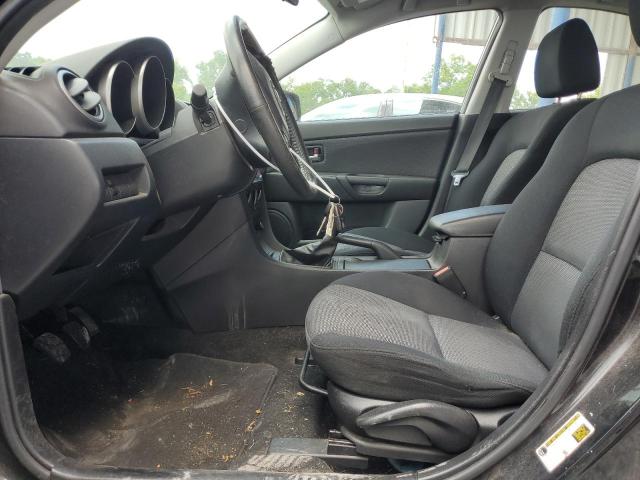 JM1BK32F181144314 - 2008 MAZDA 3 I BLACK photo 7