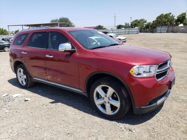 1C4RDHEG0DC571945 - 2013 DODGE DURANGO CITADEL BURGUNDY photo 4