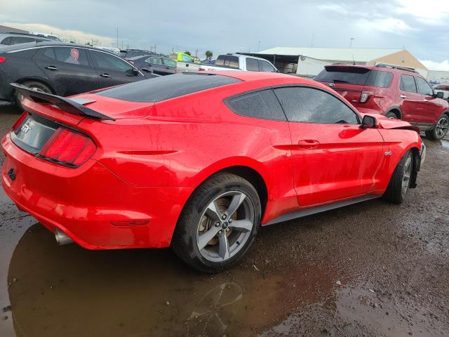 1FA6P8CFXF5303678 - 2015 FORD MUSTANG GT RED photo 3