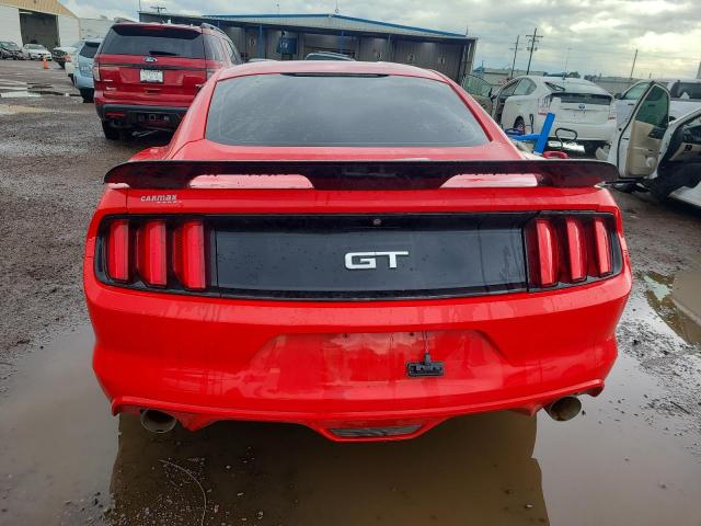 1FA6P8CFXF5303678 - 2015 FORD MUSTANG GT RED photo 6