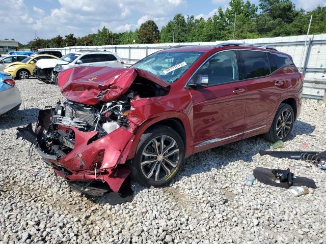 3GKALSEX7JL229121 - 2018 GMC TERRAIN DENALI RED photo 1