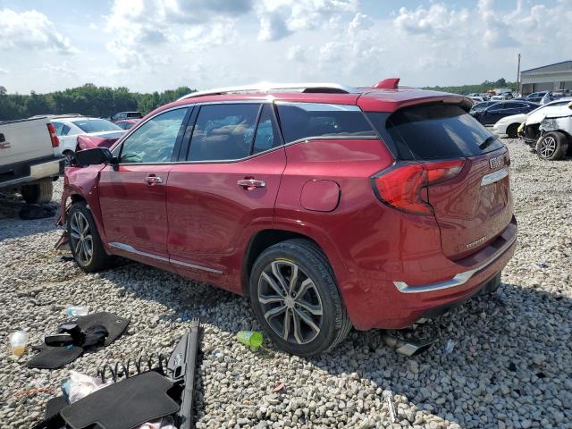 3GKALSEX7JL229121 - 2018 GMC TERRAIN DENALI RED photo 2