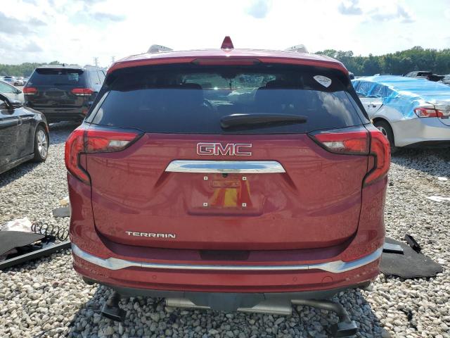 3GKALSEX7JL229121 - 2018 GMC TERRAIN DENALI RED photo 6