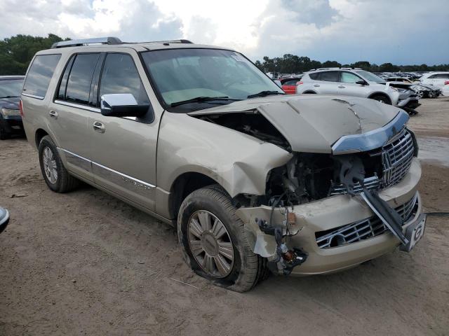 5LMFU27597LJ08436 - 2007 LINCOLN NAVIGATOR ბეჟი ფოტო 4