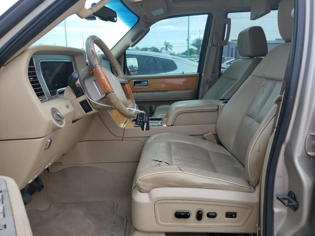 5LMFU27597LJ08436 - 2007 LINCOLN NAVIGATOR ბეჟი ფოტო 7