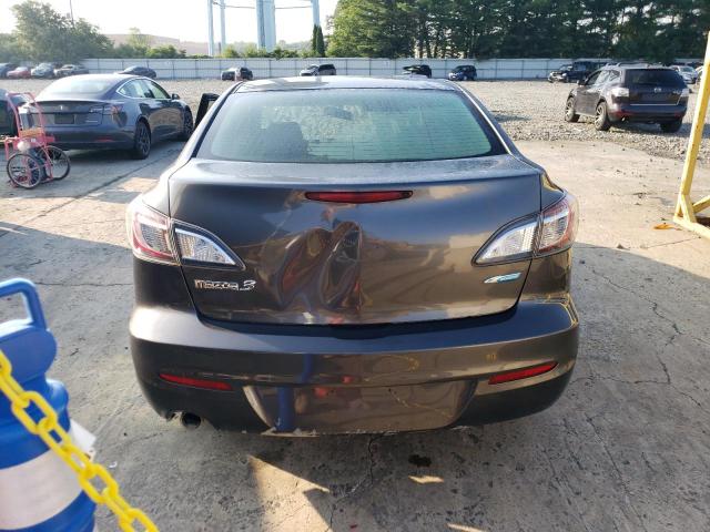 JM1BL1V82D1712143 - 2013 MAZDA 3 I BROWN photo 6