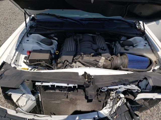 2C3CDZFJ8MH624169 - 2021 DODGE CHALLENGER R/T SCAT PACK WHITE photo 11