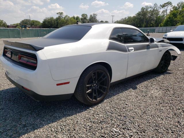 2C3CDZFJ8MH624169 - 2021 DODGE CHALLENGER R/T SCAT PACK WHITE photo 3