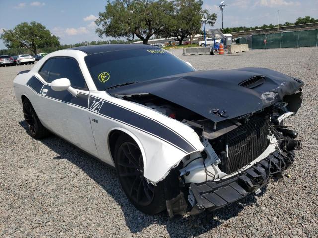 2C3CDZFJ8MH624169 - 2021 DODGE CHALLENGER R/T SCAT PACK WHITE photo 4