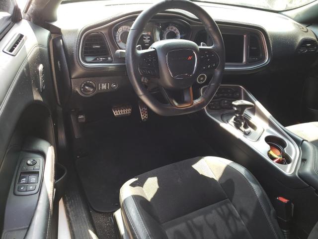 2C3CDZFJ8MH624169 - 2021 DODGE CHALLENGER R/T SCAT PACK WHITE photo 8