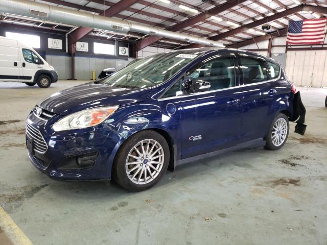 1FADP5CU4GL116065 - 2016 FORD C-MAX PREMIUM SEL BLUE photo 1