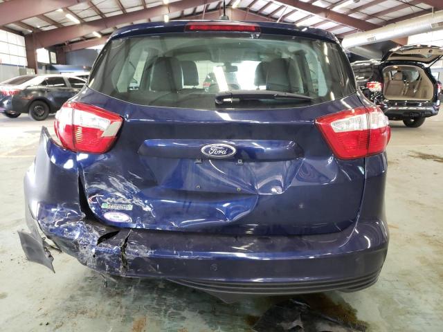 1FADP5CU4GL116065 - 2016 FORD C-MAX PREMIUM SEL BLUE photo 6