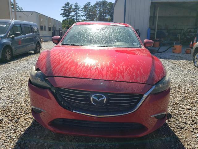 JM1GL1V50H1100508 - 2017 MAZDA 6 TOURING RED photo 5