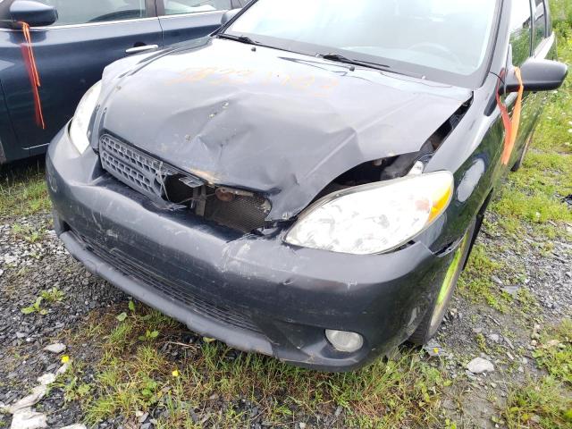 2T1KR32E17C638170 - 2007 TOYOTA COROLLA MA XR BLACK photo 12