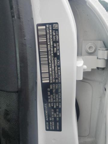 ZASFAKNN0J7B99820 - 2018 ALFA ROMEO STELVIO TI SPORT WHITE photo 13